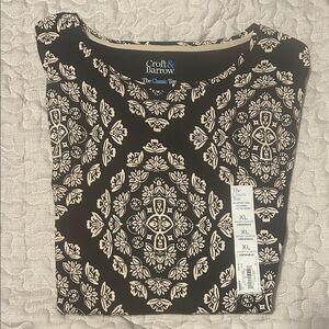 Croft & Barrow Classic tee